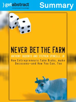 cover image of Never Bet the Farm (Summary)